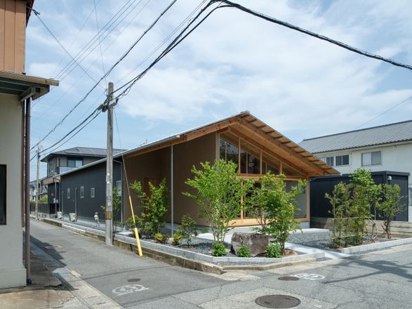 House With A Slit Roof