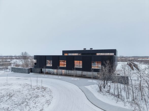 Paul Albrechtsen Visitor Centre