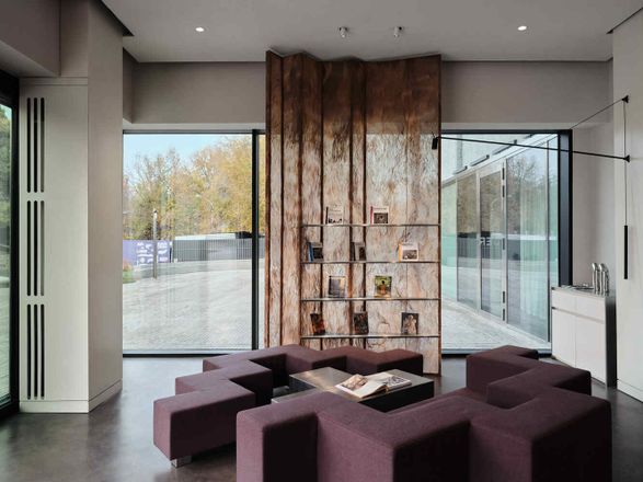 Jer Café At Tselinny Center Of Contemporary Culture