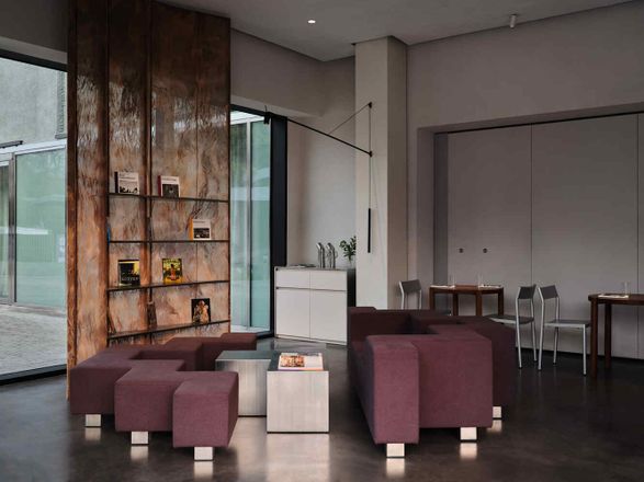 Jer Café At Tselinny Center Of Contemporary Culture
