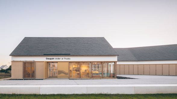 “Gauguin, L’atelier Du Pouldu” Interpretation Centre