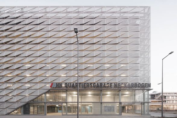 Neckarbogen Neighborhood Parking Garage