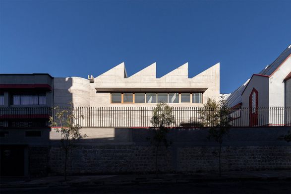 Art Building – Cardenal Spellman Educational Unit