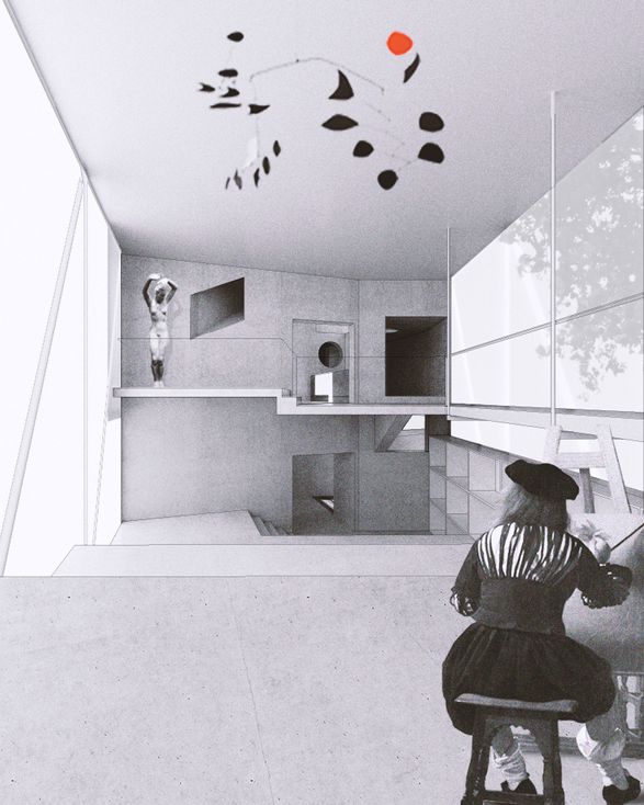 Art Building – Cardenal Spellman Educational Unit