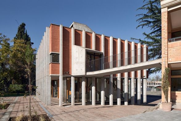 Tabancura School Library Pavilion