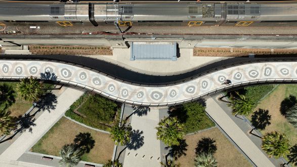 Sydney Harbour Bridge Cycleway Ramp