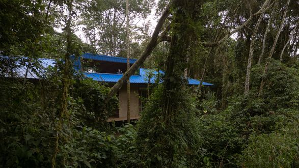 WildSumaco Research Pavilion