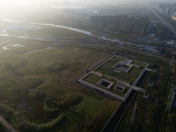 Dahecun National Archaeological Site Park And Dehecun Site Museum