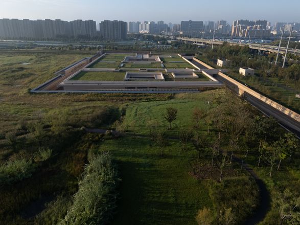 Dahecun National Archaeological Site Park And Dehecun Site Museum