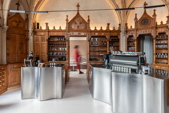 Laboratorium Coffee Shop