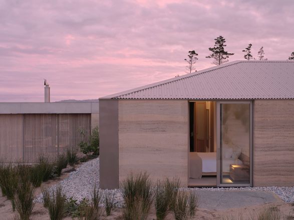 Double Courtyard House