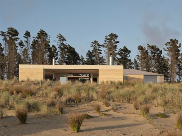 Double Courtyard House