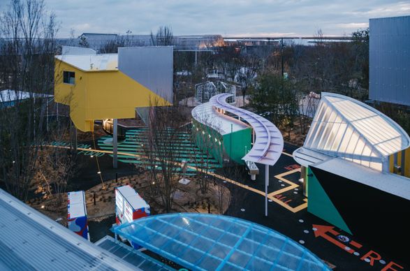 Rest Area 3 Osaka Expo 2025