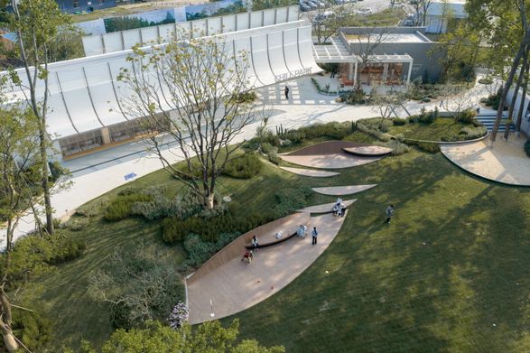China Resources Wuhan Optics Valley Runjing Park Commercial Renewal