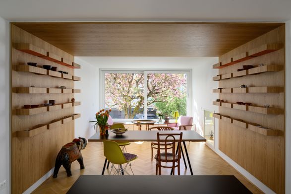 Renovation Of Two Terraced Houses Of The Housing Cooperative "Progres - Mirje" Ljubljana