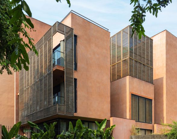 A Tale Of Tinted Courts Residence