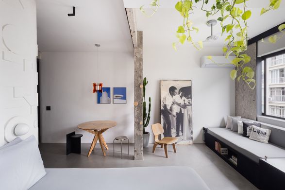 The Apartment That Began With A Tile