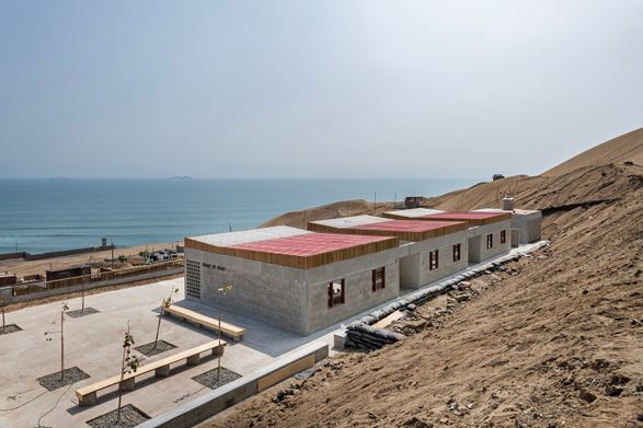 Modular Nest School In Ancón: Lineage Of David II
