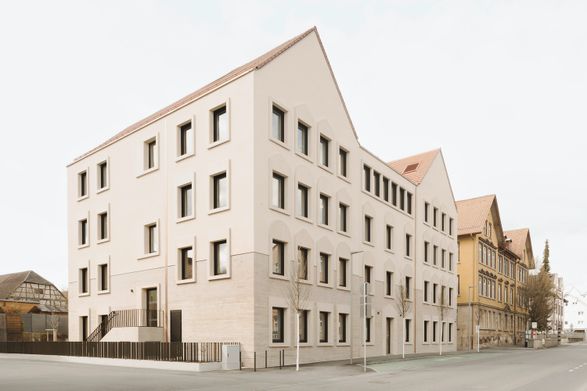 Educational Center With An Adult Education School, Music School And Kindergarten