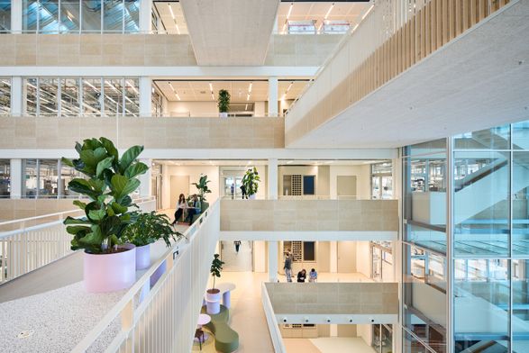 Roche Diagnostic Center Interior