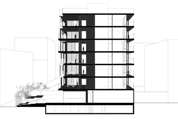 Bahār Residential Building