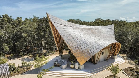 Villa Cora – Bamboo House In Tulum