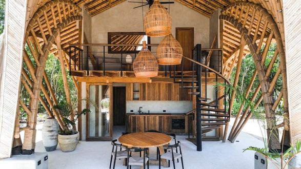 Villa Cora – Bamboo House In Tulum