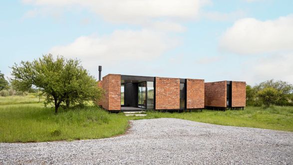 Unusual Brick House