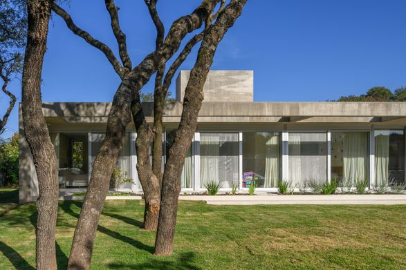Gabion House