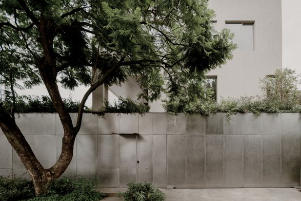 Plan De Barrancas House