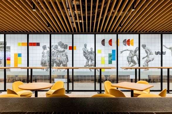 Mexico City Stadium: Interior Remodeling & Hospitality Spaces
