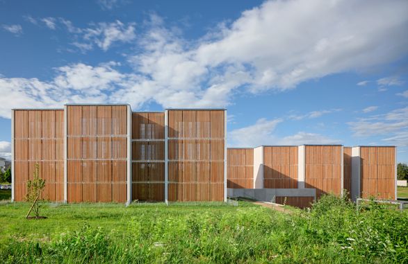 Zdar Wooden Housing