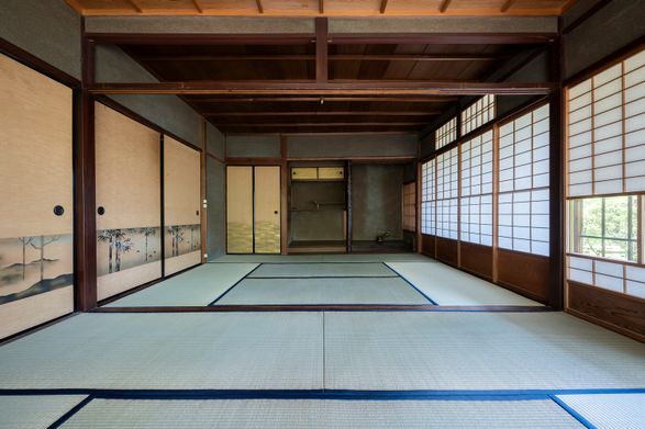 Old Folk House In Iwakura