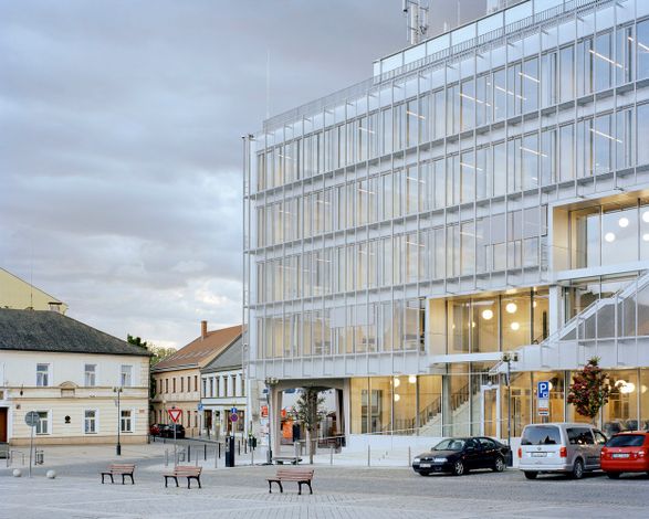 City Hall In Přerov