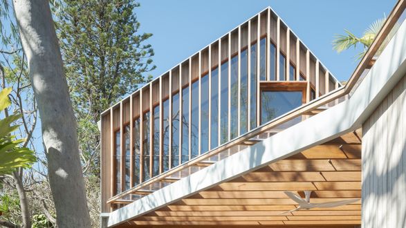 Ghost Gum House Extension