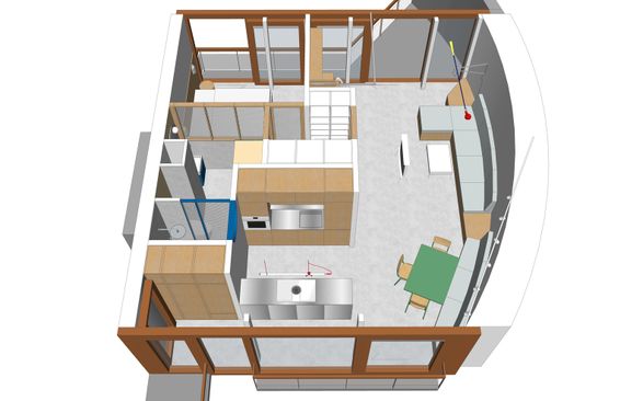 Trommel Apartment