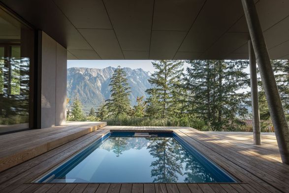 Passive House Forest Retreat