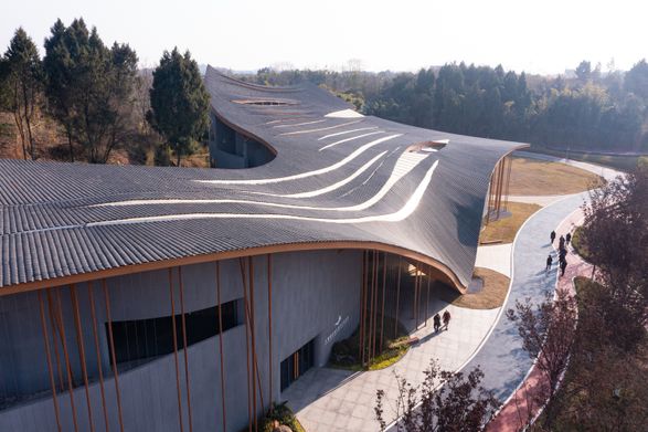 Renmin Canal Water Conservancy Culture Zhongjiang Memorial Hall