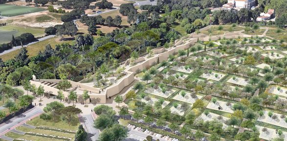 Montpellier Metropolitan Cemetery