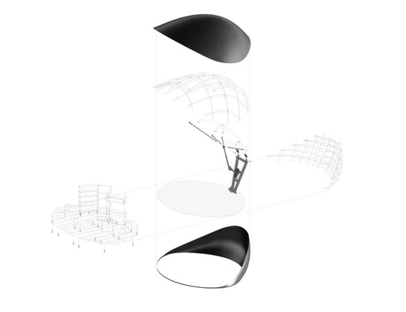 Shell Book Pavilion