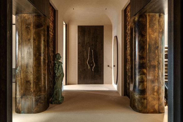 Artistic Office Of A Notary