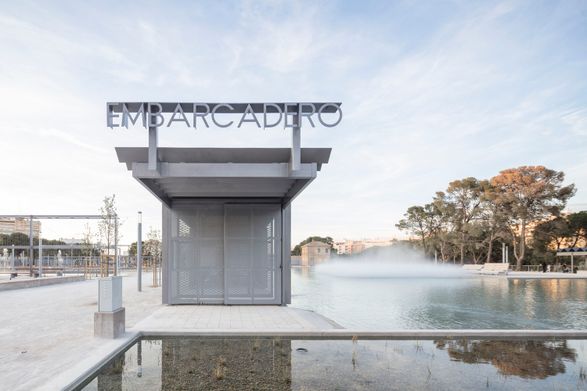 Pignatelli Reservoirs: From Water Infrastructure To Urban Park