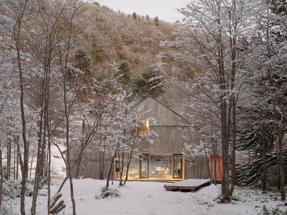House On The Cautín River