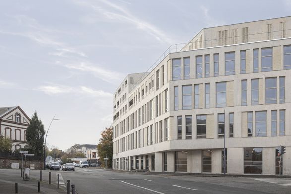 Paramedical Training Institute And Parking Structure