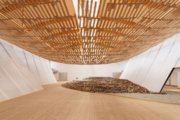 Earth Tree Installation