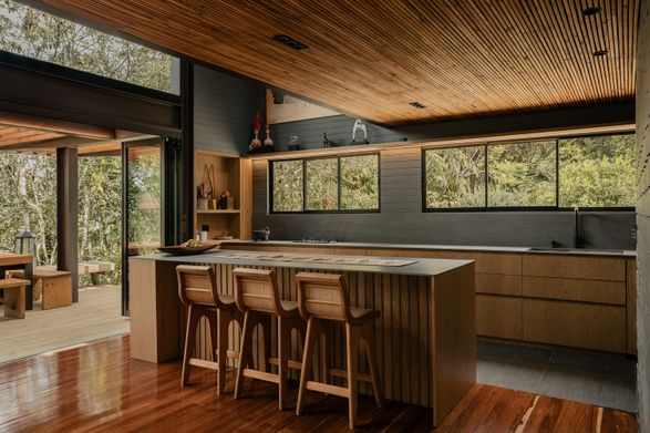 Renovation Of The Mountain House AC.