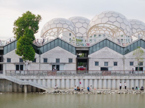 Renovation Design Of Yongping Warehouses