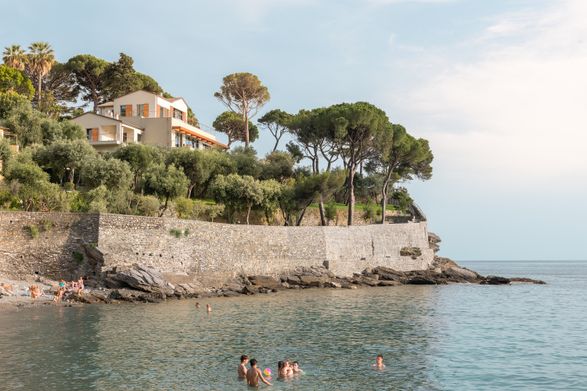 Villa In Recco