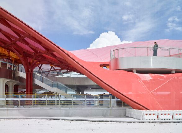 Chaka Salt Lake Tourist Railway Station