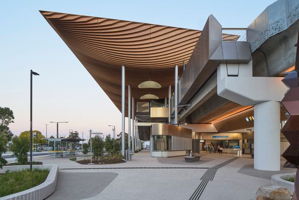 Pakenham Station
